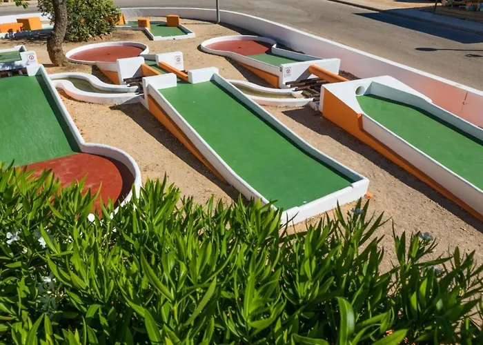 דירה Family Holidays With Pool View אלבופיירה