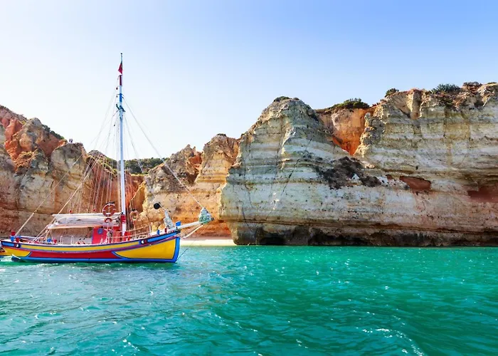 דירה Family Holidays With Pool View אלבופיירה