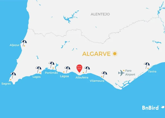 Family Holidays With Pool View אלבופיירה