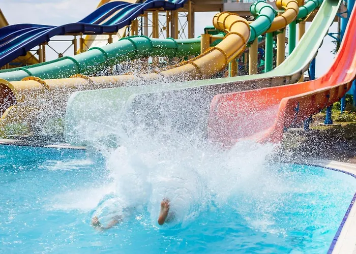 شقة Family Holidays With Pool View