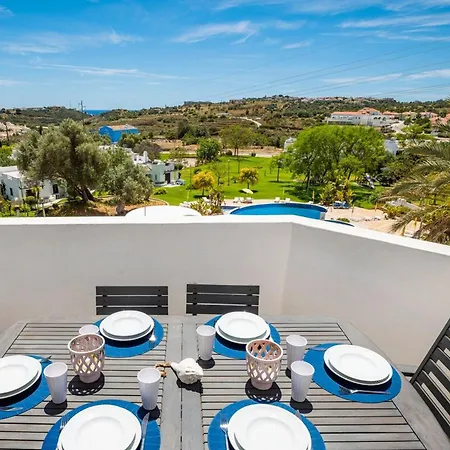Clube ☀family Holidays With Pool View Lägenhet Albufeira