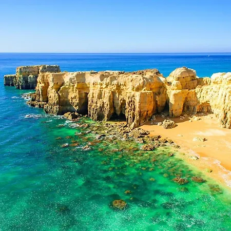 Clube ☀family Holidays With Pool View Lägenhet Albufeira