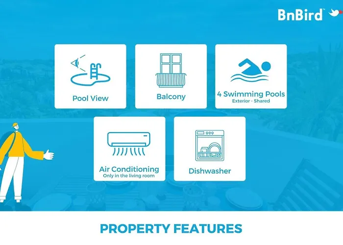 Apartmán Family Holidays With Pool View